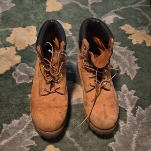 Timberland Men's Brown Leather Boots